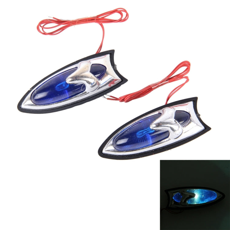 2PCS CEDAR 1W Clearance Light, DC 12V(Blue Light)