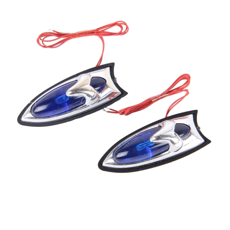 2PCS CEDAR 1W Clearance Light, DC 12V(Blue Light)