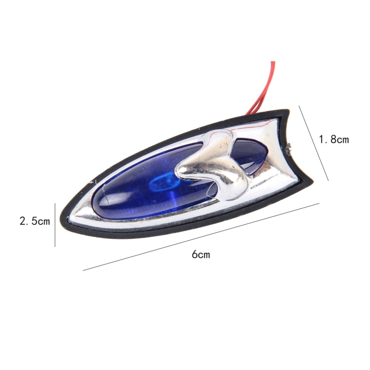 2PCS CEDAR 1W Clearance Light, DC 12V(Blue Light)