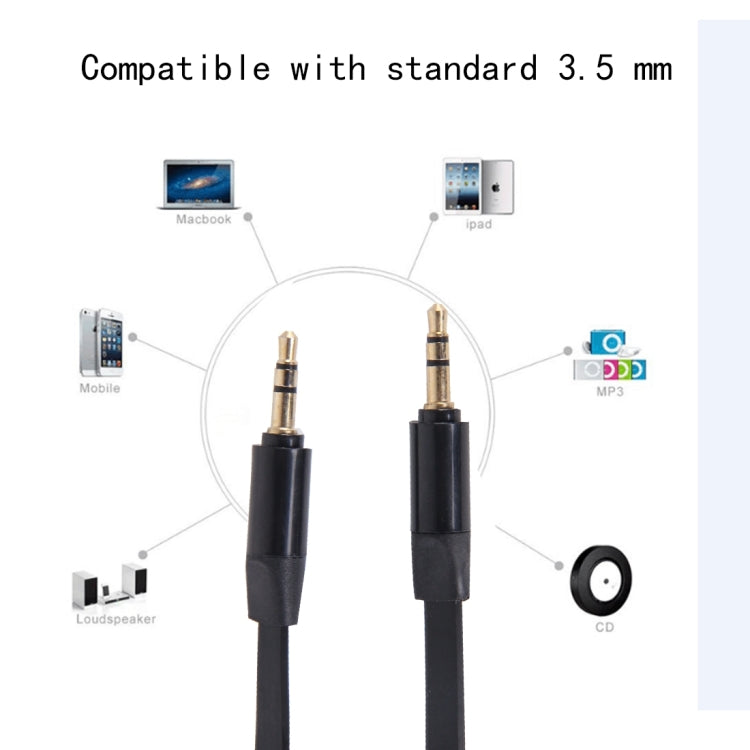 1M Audio Stereo Cable 3.5mm Stereo Aux Cable Audiophile Grade Male to Male