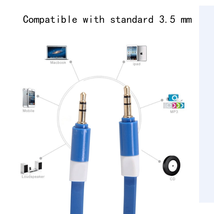 1M Audio Stereo Cable 3.5mm Stereo Aux Cable Audiophile Grade Male to Male