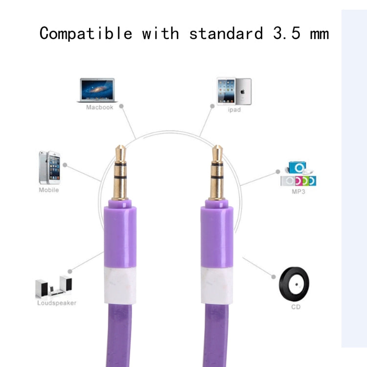 1M Audio Stereo Cable 3.5mm Stereo Aux Cable Audiophile Grade Male to Male