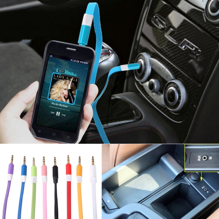 1M Audio Stereo Cable 3.5mm Stereo Aux Cable Audiophile Grade Male to Male