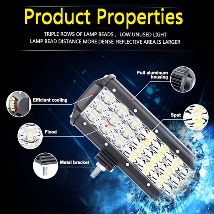 DC 10-30V 36W 3600LM 6000K Waterproof IP68 Vehicle Car Boat Marine External Work Lights Emergency Lights 30 Degrees Adjustable Spot Light LED Car Bulbs with 9 Intense CREE Lights (White Light)