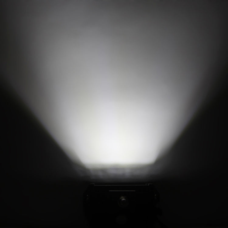 DC 10-30V 36W 3600LM 6000K Waterproof IP68 Vehicle Car Boat Marine External Work Lights Emergency Lights 30 Degrees Adjustable Spot Light LED Car Bulbs with 9 Intense CREE Lights (White Light)