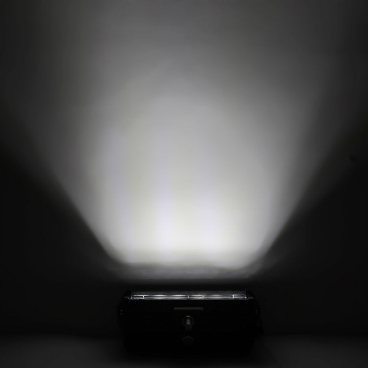 DC 10-30V 72W 7200LM 6000K Waterproof IP68 Vehicle Car Boat Marine External Work Lights Emergency Lights 60 Degrees Adjustable Flood Light LED Car Bulbs with 18 Intense CREE Lights (White Light)