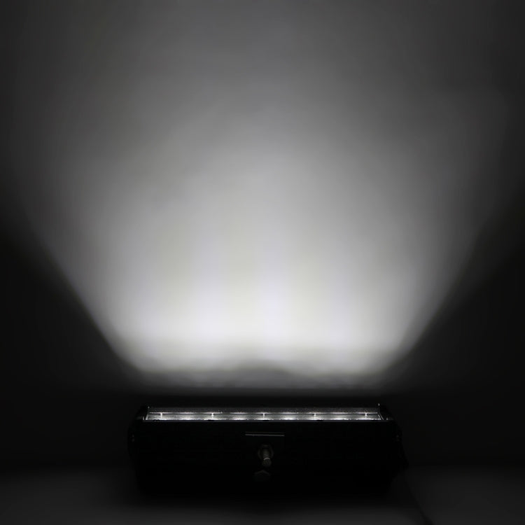 DC 10-30V 108W 10800LM 6000K Waterproof IP68 Vehicle Car Boat Marine External Work Lights Emergency Lights Adjustable 30 Degree Spot/60 Degree Flood Light LED Car Bulbs with 27 Intense CREE Lights (White Light)