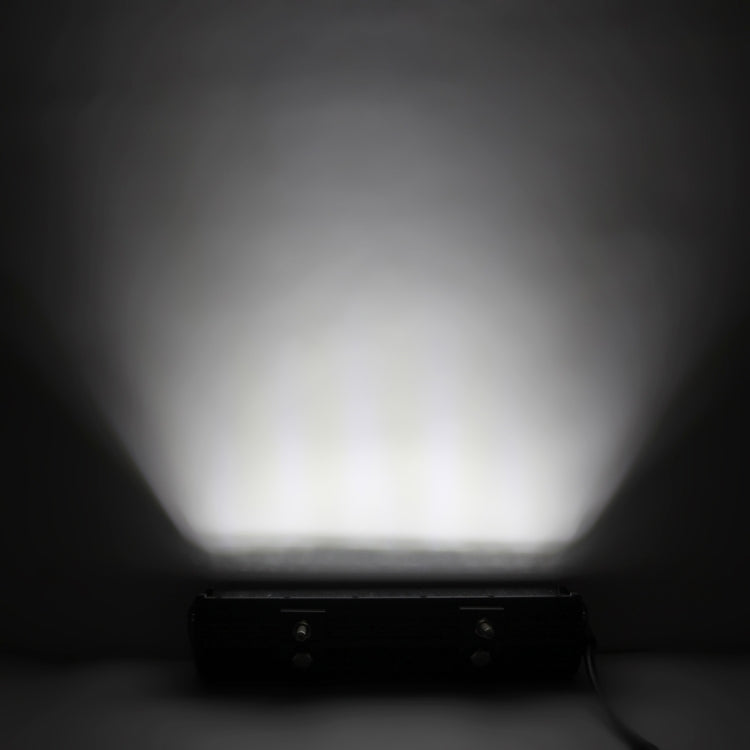 DC 10-30V 144W 14400LM 6000K Waterproof IP68 Vehicle Car Boat Marine External Work Lights Emergency Lights Adjustable 30 Degree Spot/60 Degree Flood Light LED Car Bulbs with 36 Intense CREE Lights (White Light)