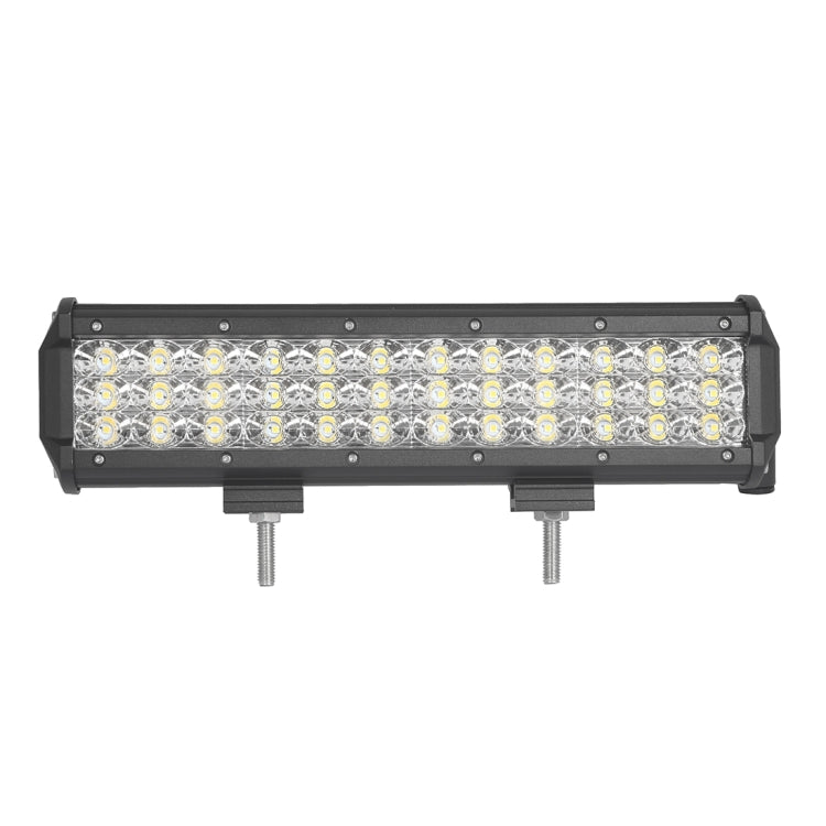 DC 10-30V 144W 14400LM 6000K Waterproof IP68 Vehicle Car Boat Marine External Work Lights Emergency Lights Adjustable 60 Degree Flood Light LED Car Bulbs with 36 Intense CREE Lights (White Light)