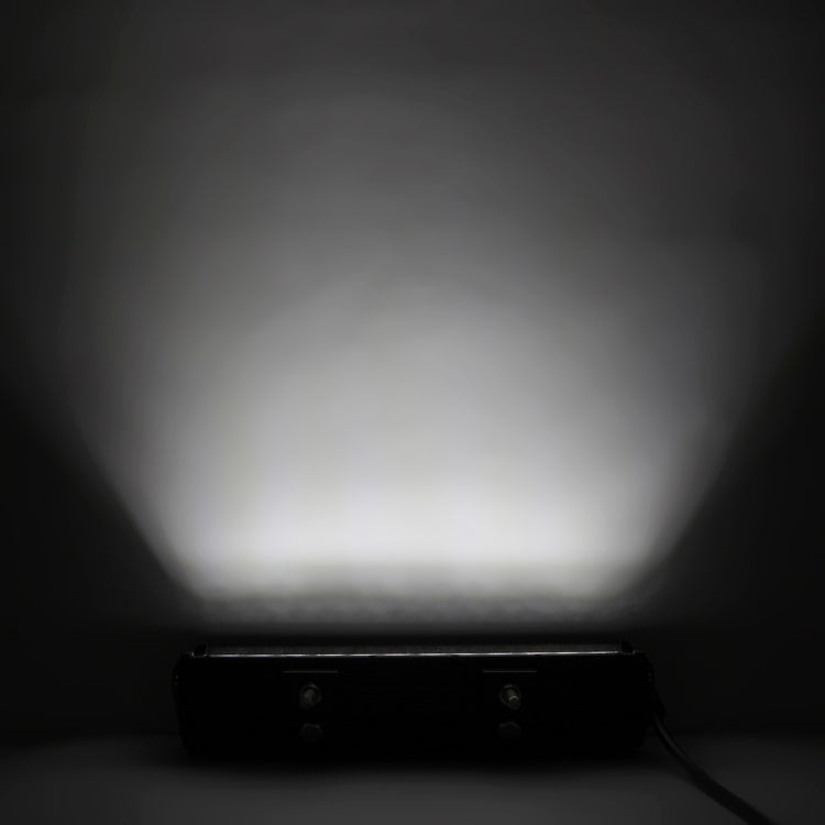 DC 10-30V 144W 14400LM 6000K Waterproof IP68 Vehicle Car Boat Marine External Work Lights Emergency Lights Adjustable 60 Degree Flood Light LED Car Bulbs with 36 Intense CREE Lights (White Light)