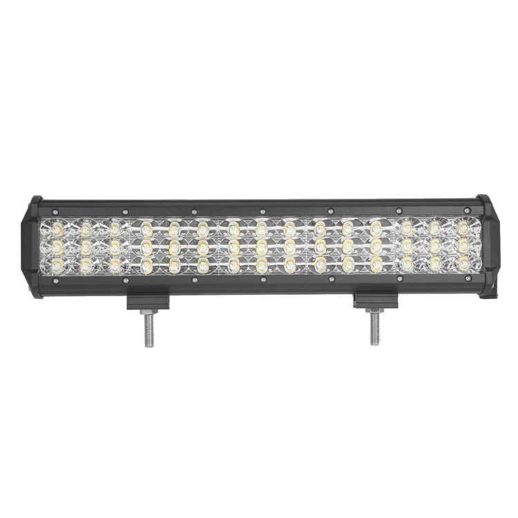 DC 10-30V 180W 18000LM 6000K Waterproof IP68 Vehicle Car Boat Marine External Work Lights Emergency Lights Adjustable 30 Degree Spot/60 Degree Flood Light LED Car Bulbs with 45 Intense CREE Lights (White Light)