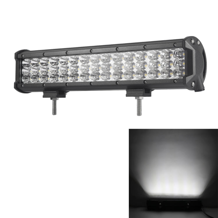 DC 10-30V 180W 18000LM 6000K Waterproof IP68 Vehicle Car Boat Marine External Work Lights Emergency Lights Adjustable 60 Degree Flood Light LED Car Bulbs with 45 Intense CREE Lights (White Light)