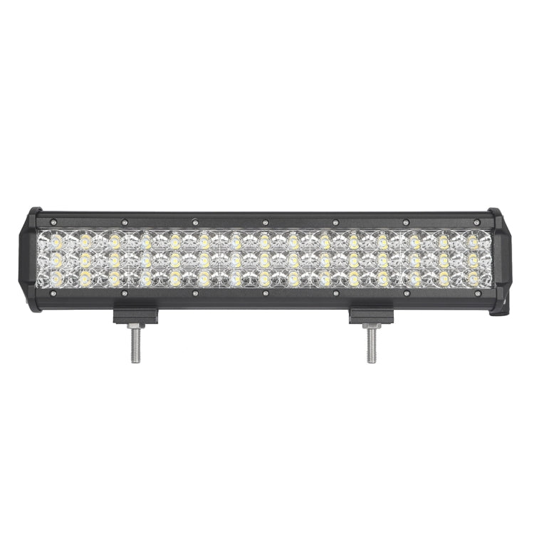 DC 10-30V 180W 18000LM 6000K Waterproof IP68 Vehicle Car Boat Marine External Work Lights Emergency Lights Adjustable 60 Degree Flood Light LED Car Bulbs with 45 Intense CREE Lights (White Light)