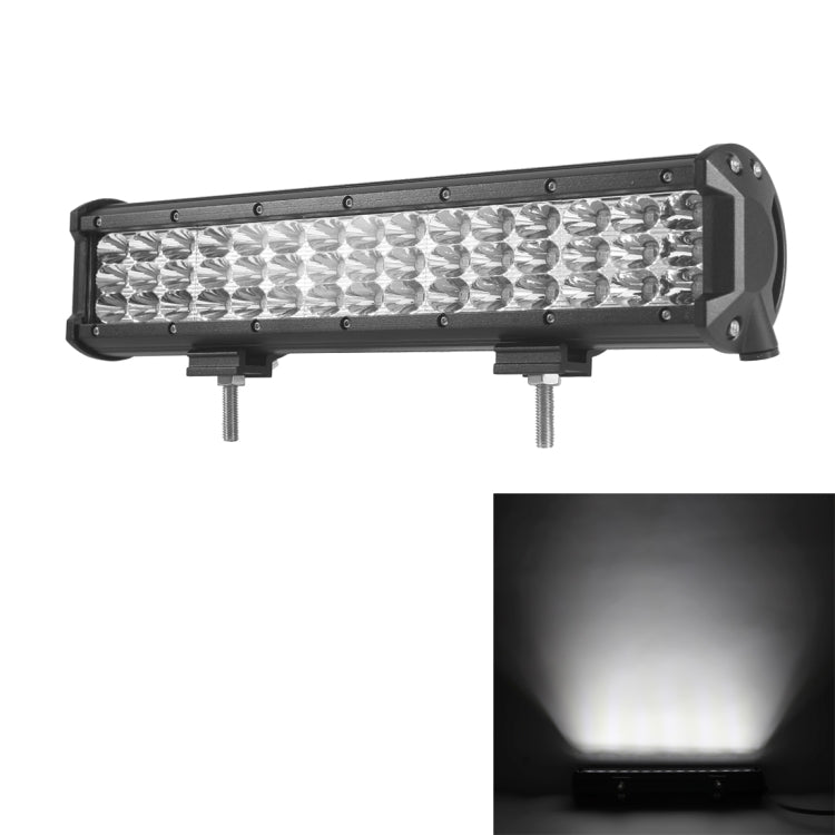 DC 10-30V 180W 18000LM 6000K Waterproof IP68 Vehicle Car Boat Marine External Work Lights Emergency Lights Adjustable 30 Degree Spot Light LED Car Bulbs with 45 Intense CREE Lights (White Light)