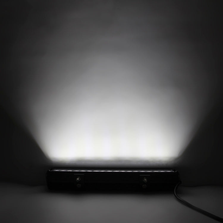 DC 10-30V 216W 21600LM 6000K Waterproof IP68 Vehicle Car Boat Marine External Work Lights Emergency Lights Adjustable 60 Degree Flood Light LED Car Bulbs with 54 Intense CREE Lights (White Light)