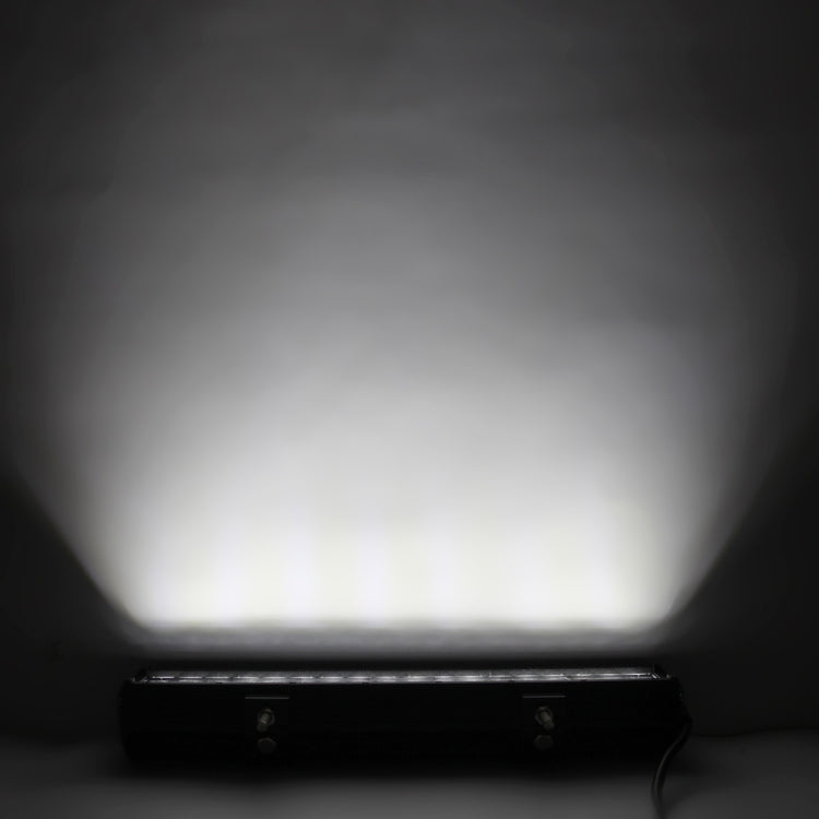 DC 10-30V 216W 21600LM 6000K Waterproof IP68 Vehicle Car Boat Marine External Work Lights Emergency Lights Adjustable 30 Degree Spot Light LED Car Bulbs with 54 Intense CREE Lights (White Light)