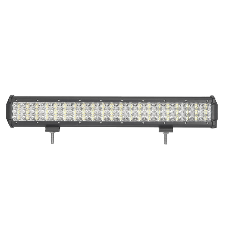 DC 10-30V 252W 25200LM 6000K Waterproof IP68 Vehicle Car Boat Marine External Work Lights Emergency Lights Adjustable 60 Degree Flood Light LED Car Bulbs with 63 Intense CREE Lights (White Light)