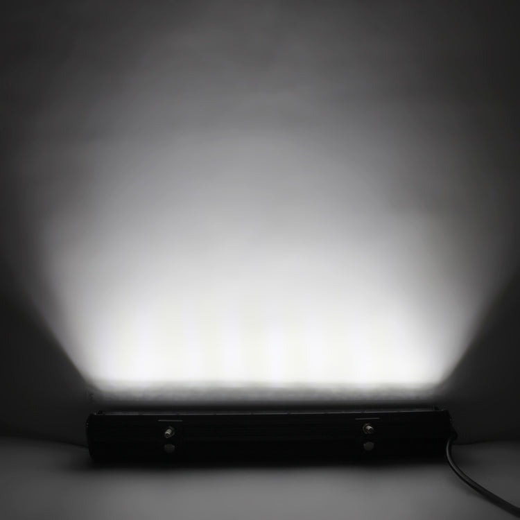 DC 10-30V 252W 25200LM 6000K Waterproof IP68 Vehicle Car Boat Marine External Work Lights Emergency Lights Adjustable 60 Degree Flood Light LED Car Bulbs with 63 Intense CREE Lights (White Light)