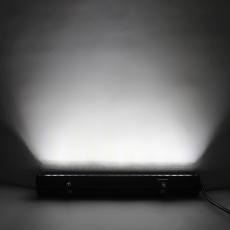 DC 10-30V 252W 25200LM 6000K Waterproof IP68 Vehicle Car Boat Marine External Work Lights Emergency Lights Adjustable 30 Degree Spot Light LED Car Bulbs with 63 Intense CREE Lights (White Light)