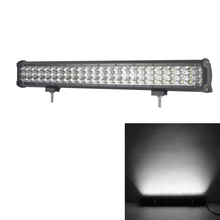 DC 10-30V 288W 28800LM 6000K Waterproof IP68 Vehicle Car Boat Marine External Work Lights Emergency Lights Adjustable 60 Degree Flood Light LED Car Bulbs with 72 Intense CREE Lights (White Light)