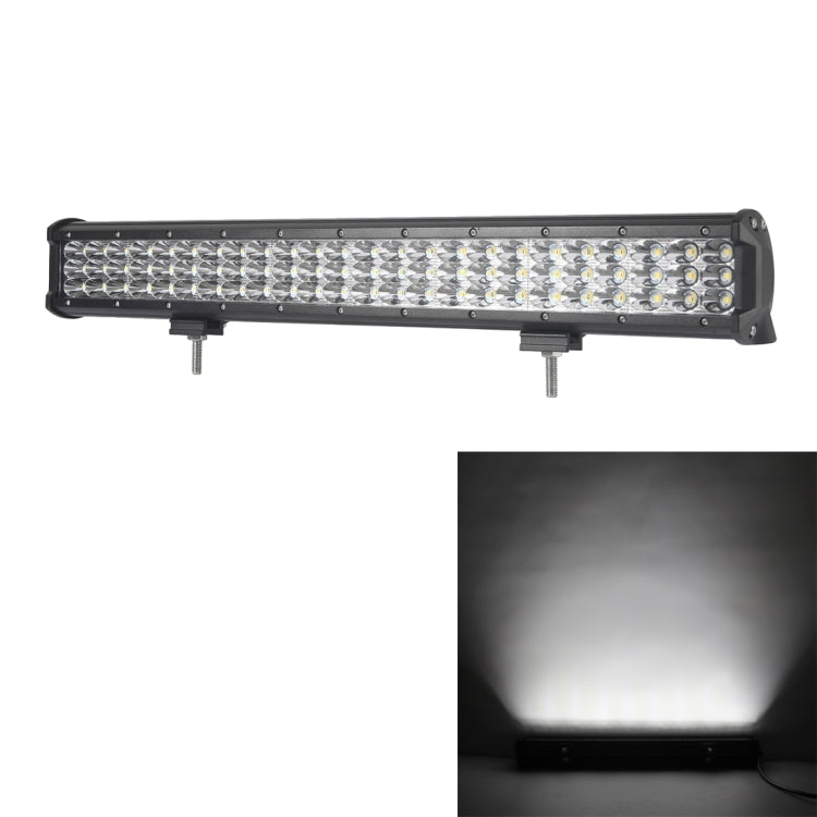 DC 10-30V 288W 28800LM 6000K Waterproof IP68 Vehicle Car Boat Marine External Work Lights Emergency Lights Adjustable 30 Degree Spot Light LED Car Bulbs with 72 Intense CREE Lights (White Light)