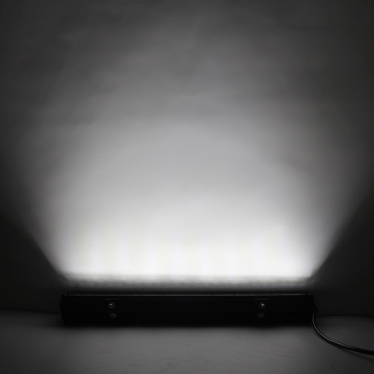 DC 10-30V 288W 28800LM 6000K Waterproof IP68 Vehicle Car Boat Marine External Work Lights Emergency Lights Adjustable 30 Degree Spot Light LED Car Bulbs with 72 Intense CREE Lights (White Light)