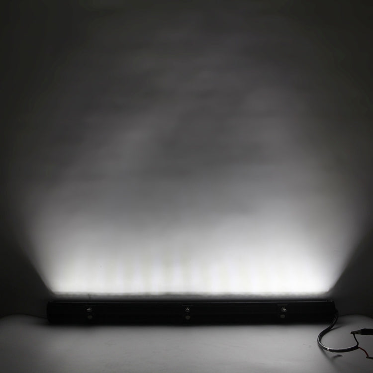 DC 10-30V 360W 36000LM 6000K Waterproof IP68 Vehicle Car Boat Marine External Work Lights Emergency Lights Adjustable 30 Degree Spot/60 Degree Flood Light LED Car Bulbs with 90 Intense CREE Lights (White Light)