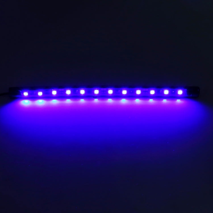 4 in 1 Universal Car LED Atmosphere Lights Colorful Lighting Decorative Lamp, with 48LEDs SMD-5050 Lamps, DC 12V 3.7W