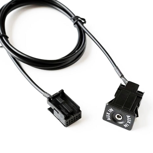 AUX Interface + Wiring Hardness for Ford Fiesta / Focus / Mondeo / PUMA / MK2 / MK3 / S-MAX, Cable Length: 1.5m
