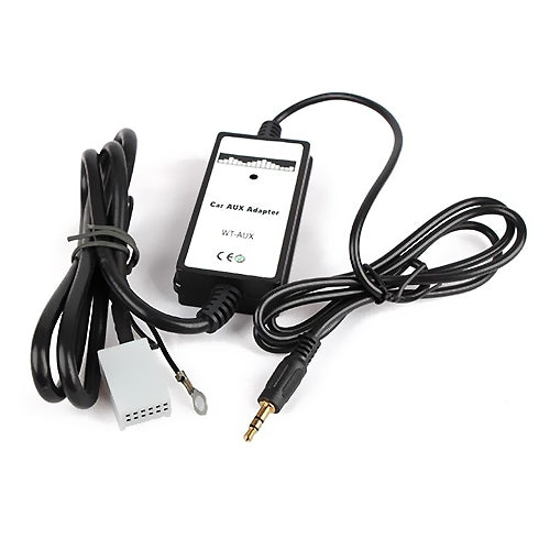 Car 12 Pins AUX Audio Wiring Harness Car MP3 Audio Digital Disc Box Original CD Modified for Volkswagen / Audi