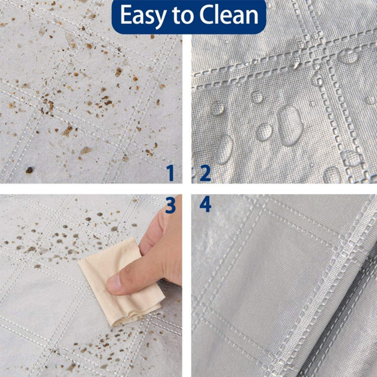 4 PCS Car Auto Wheel Tire Covers, Suitable for The Tire up to 29 inch