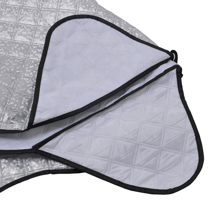 Car Auto Aluminum Film Sunshine Frost Snow Protect Windshield Cover, with Mirror Cover