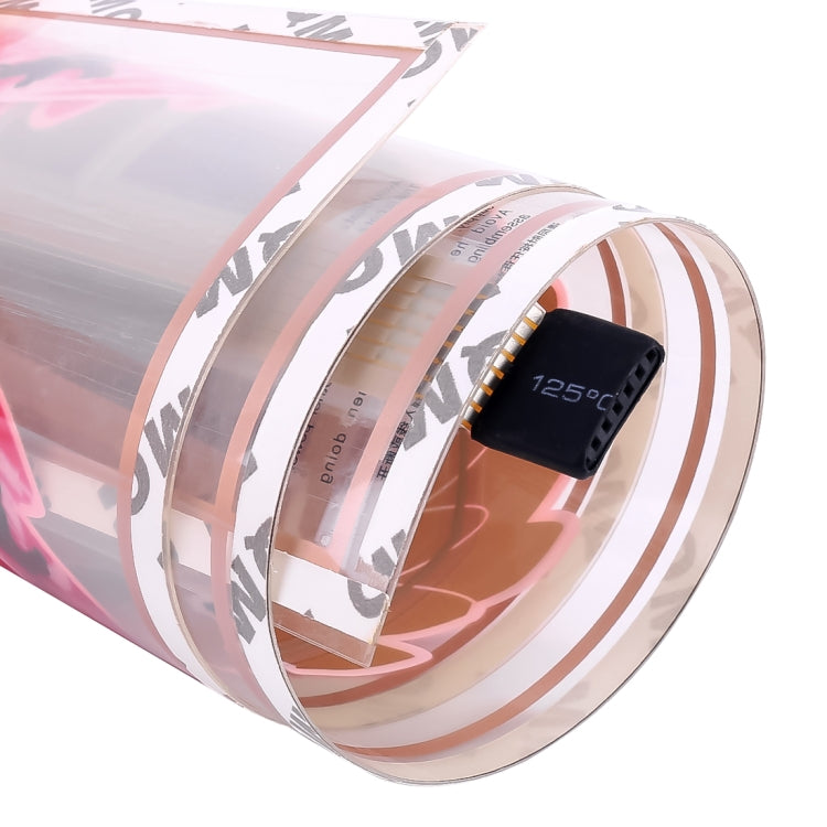 Rear Windshield Horse Shape Decorative Light Music Rhythm Light, Cable Length: 3m