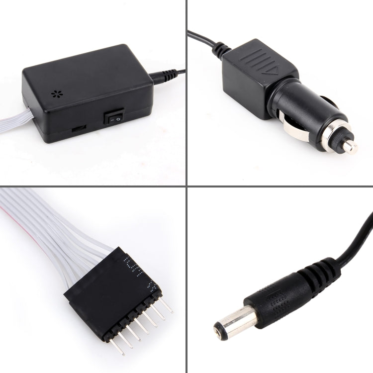 Rear Windshield Horse Shape Decorative Light Music Rhythm Light, Cable Length: 3m