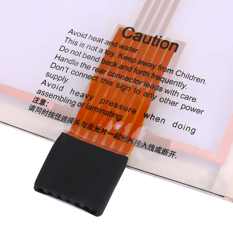 Rear Windshield Horse Shape Decorative Light Music Rhythm Light, Cable Length: 3m