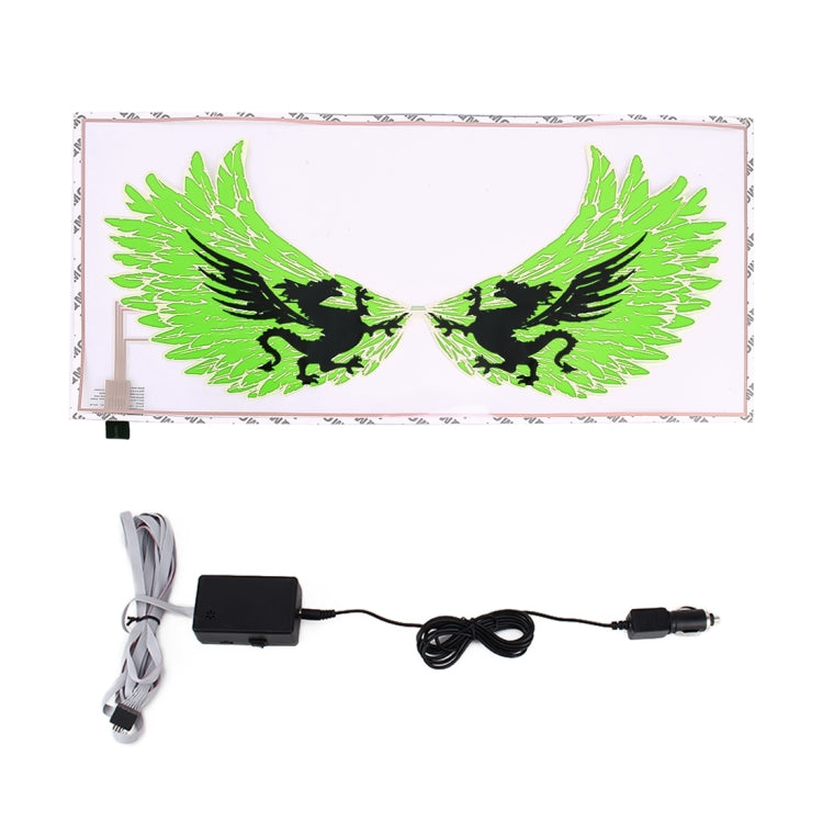 Rear Windshield Horse Shape Decorative Light Music Rhythm Light, Cable Length: 3m