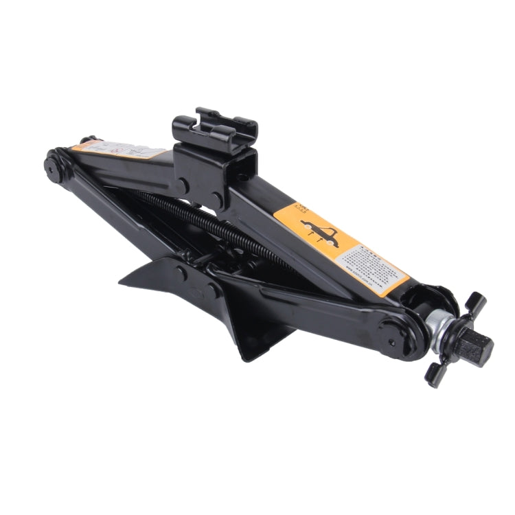 Upright ST-105C Heavy Duty Stabilizer Scissor Jack with Handle Lift Levelers 3000 Pound (1.5 Ton) Capacity Each - 10.4 to 38.5 CM Range