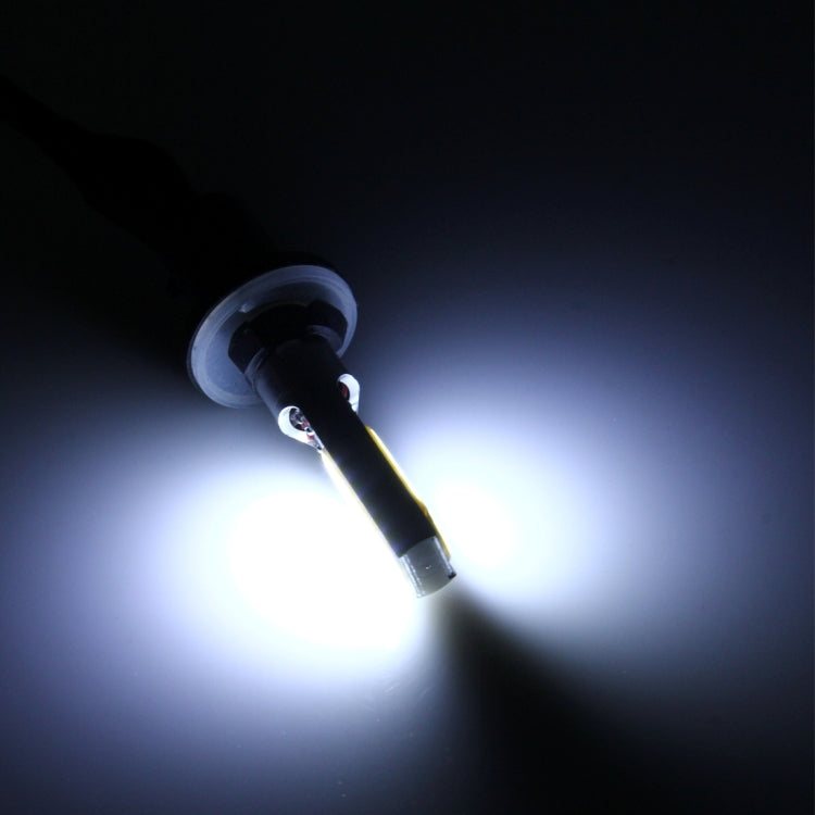 2 PCS 880 10W 800 LM 6000K 2 COB LEDs Car Fog Lights, DC 12V(White Light)