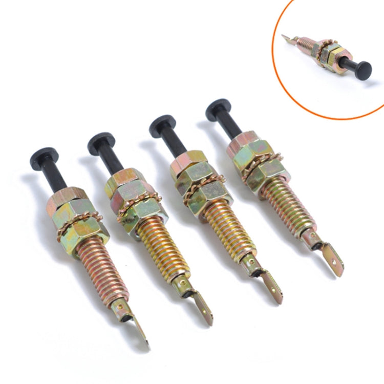4 PCS Car Hood Pin Switches Universal Engine Car Auto Engine Bonnet