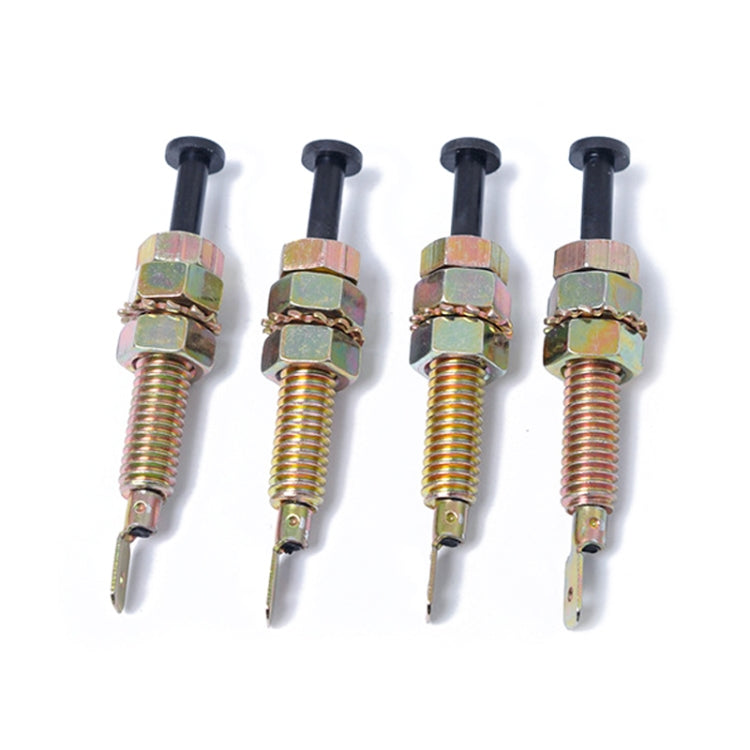 4 PCS Car Hood Pin Switches Universal Engine Car Auto Engine Bonnet