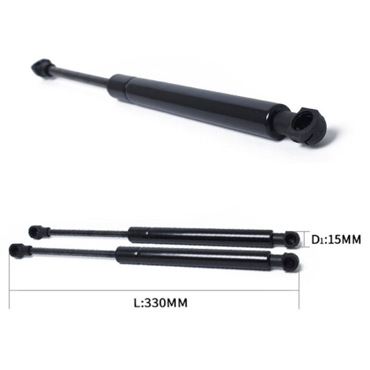 2 PCS Hood Lift Supports Struts Shocks Springs Dampers Gas Charged Props 51237008745 for BMW E60 / E61 / 525i