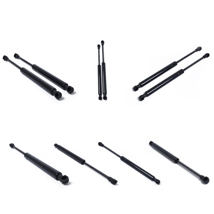2 PCS Hood Lift Supports Struts Shocks Springs Dampers Gas Charged Props 51237008745 for BMW E60 / E61 / 525i