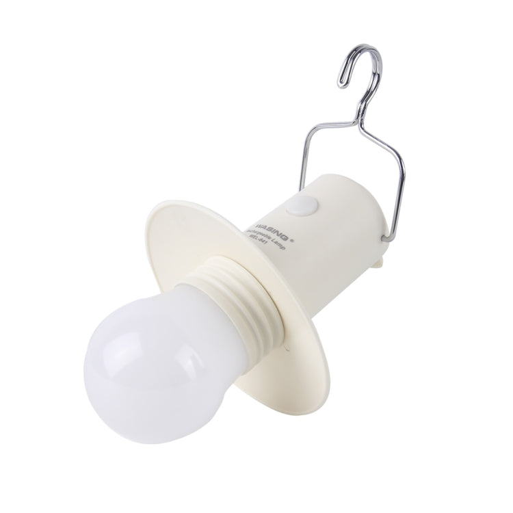 WEL-641 Portable Emergency Waterproof 4W LED Charger Drop Light with 4000mAh Lithium Battery