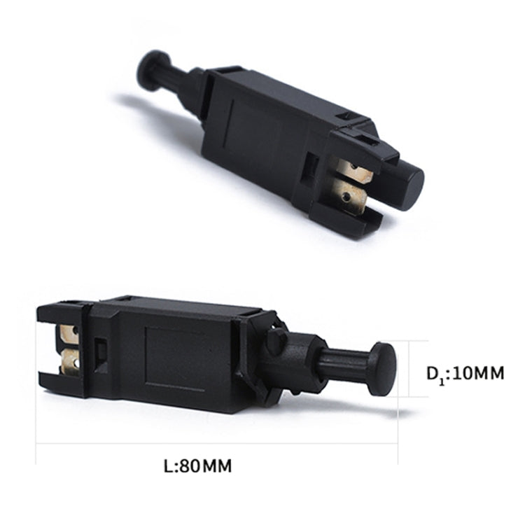 Car Brake Light Switch Brake Lamp Switch 191945515B for 1980-2010 Volkswagen / Audi / Skoda