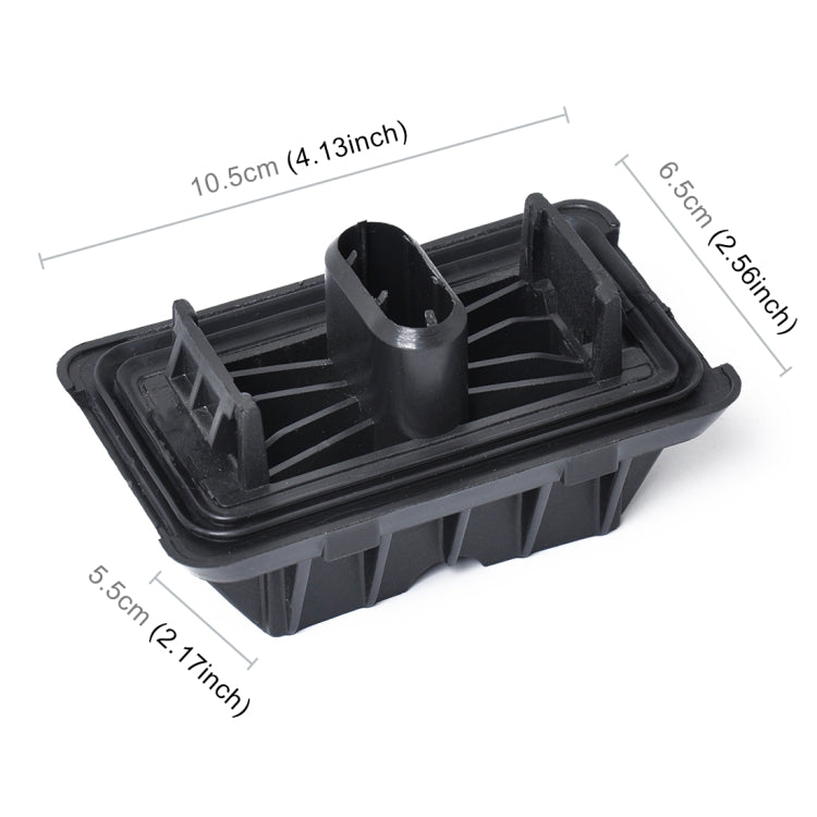 Car Jack Point Jacking Support Plug Lift Block Support Pad 51717065919 for BMW 5 Series E60(2003-2010) / E61(2004) / X3(2010)