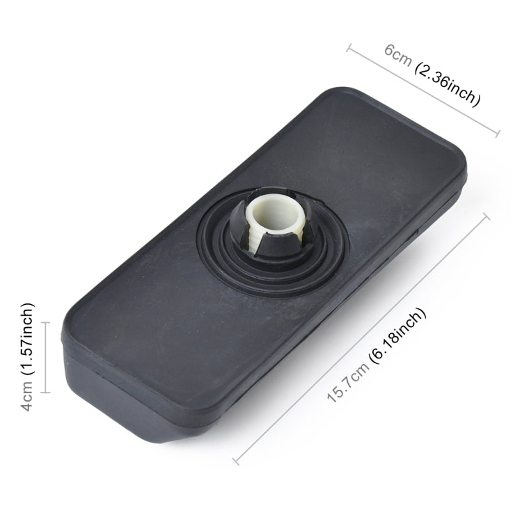 Car Jack Point Jacking Support Plug Lift Block Support Pad 0009986750 for Benz S204(2007) / W204(2007-2014)