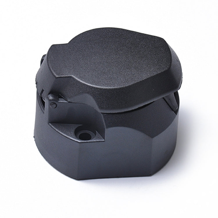 12V 7Pin Car Plug Socket Wiring Connector Adapter Car Plug Socket for Trailer / Truck / Bus, EU Plug