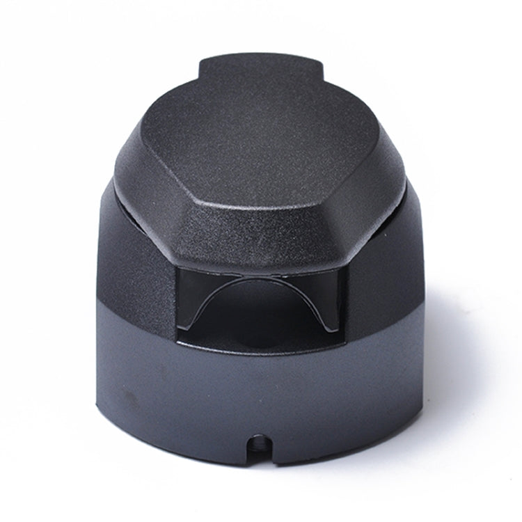 12V 7Pin Car Plug Socket Wiring Connector Adapter Car Plug Socket for Trailer / Truck / Bus, EU Plug