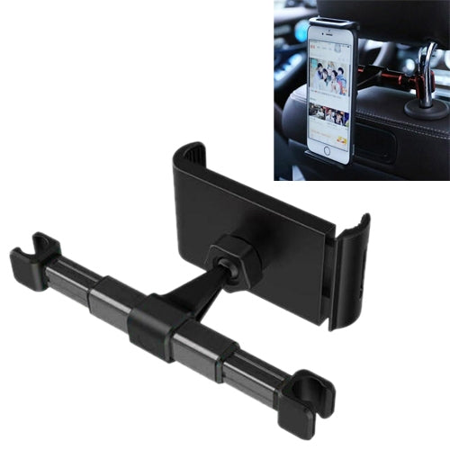 360 Degree Rotating Snap-on Rear Seat Car Phone Holder for 4-11 inch Mobile Phones / Tablets