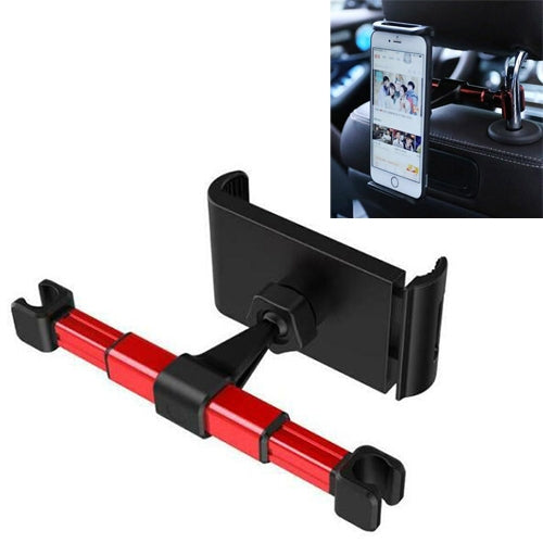 360 Degree Rotating Snap-on Rear Seat Car Phone Holder for 4-11 inch Mobile Phones / Tablets